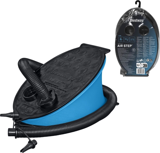 Pompa de picior Bestway Air Step 1400 (1,4 l pe ciclu)