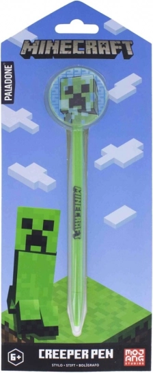 Minecraft pix cu bilă cu topper