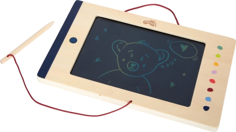 Ecran LCD color și ștergere rapidă