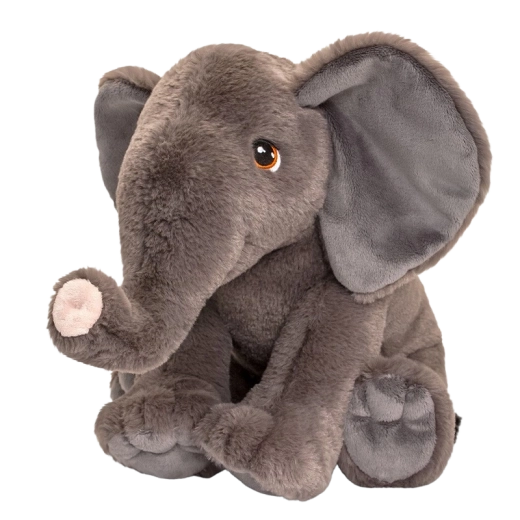 Elefant de pluș Keeleco 35 cm