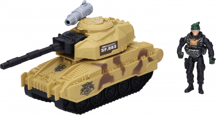 Tanc cu figură 25 cm