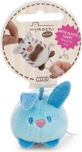 NICI MyMochi mini breloc iepurașul Pibu 5 cm culcat