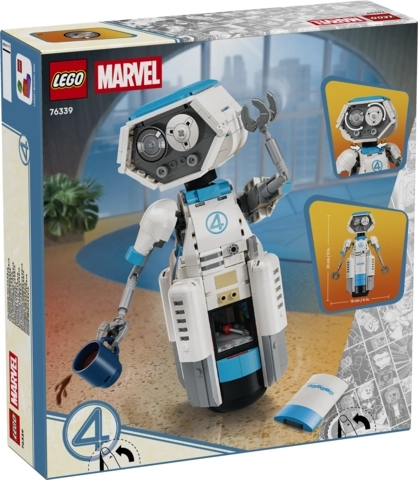 Design expresiv din Fantastic Four