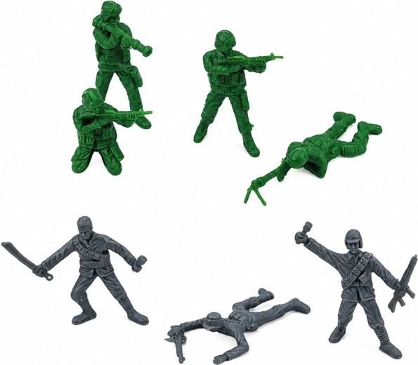 Figurine de soldați pentru scenarii realiste