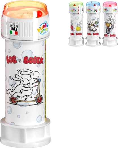 Bublifuk Bob a Bobek cu labirint în capac 60 ml - 1 bucată