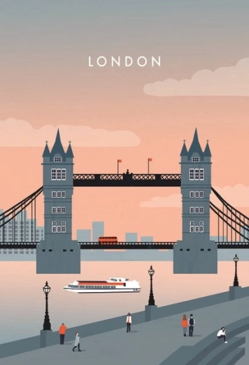 Puzzle Londra 99 piese