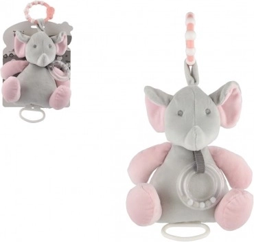 Jucărie Muzicală Elefănțel 18 cm