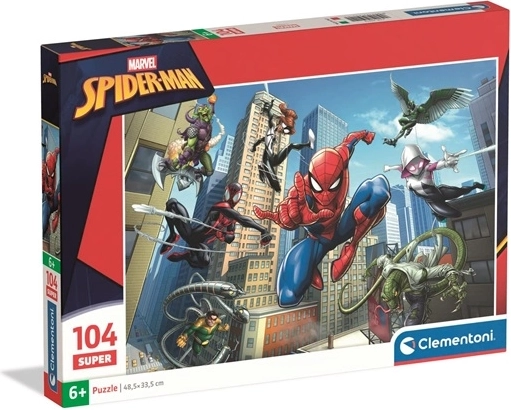 Puzzle Clementoni Super Spider-Man 104 piese
