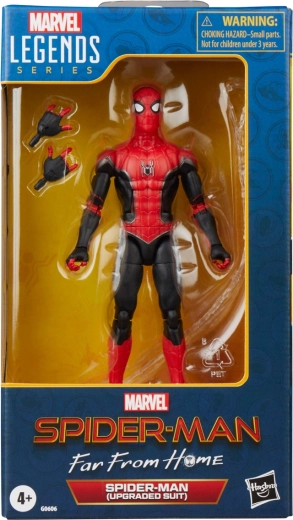 Hasbro Marvel Legends figură Spider‑Man 15 cm cu accesorii