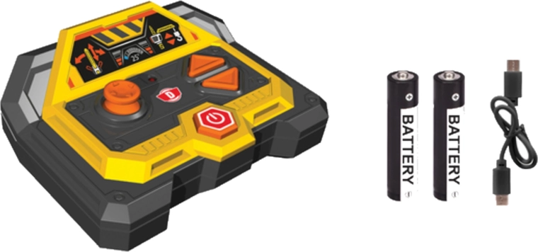 Control precis la distanță și încărcare USB