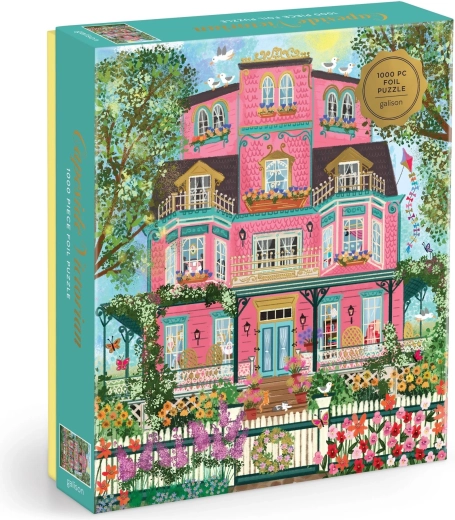Puzzle metalic Galison, conac victorian în Capeside, 1000 piese
