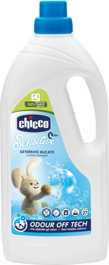 Chicco gel de rufe pentru copii Sensitive 1,5 l (27 spălări)