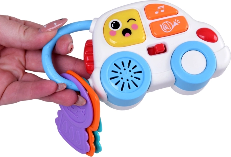 Mașinuță detașabilă cu cheițe