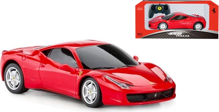Rastar mașină RC 1:18 Ferrari 458 Italia
