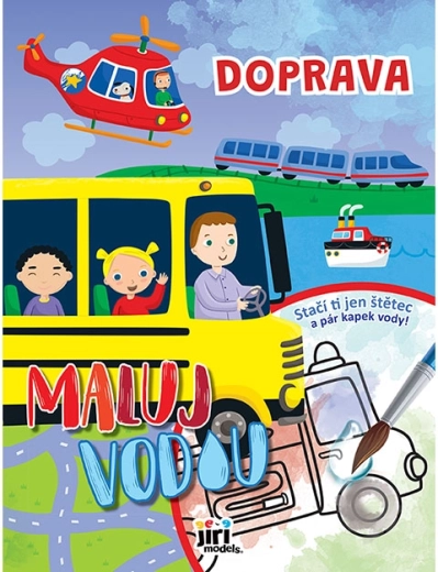 Pictează cu apă A4 Transport