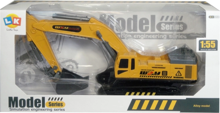 Utilaj de construcții – excavator pe șenile 1:55