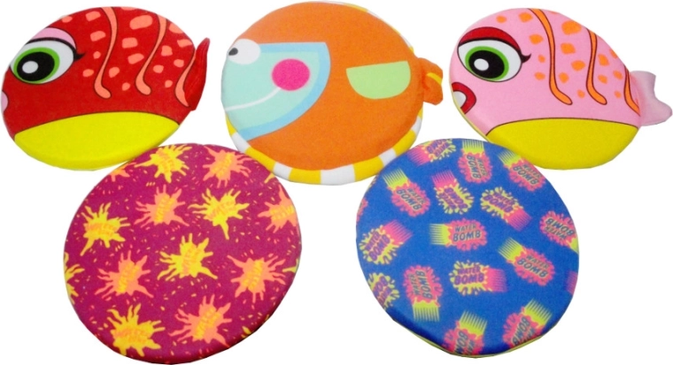 Bombă de apă cu umplutură din spumă