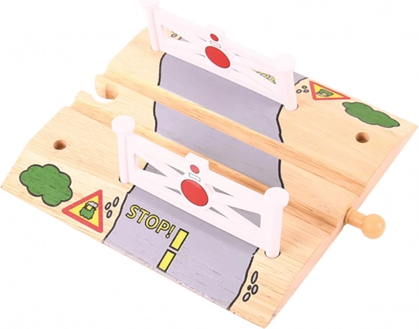 Bigjigs Rail trecere la nivel