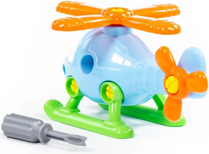 Șurubelniță de copii sigură inclusă în pachet