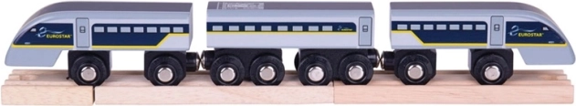 Trenul rapid Eurostar E320 cu șine
