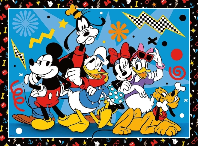 Puzzle Ravensburger Mickey Mouse și prietenii XXL 300 de piese