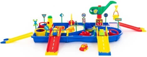 2 bărcuțe și 4 mașinuțe pentru joacă nesfârșită