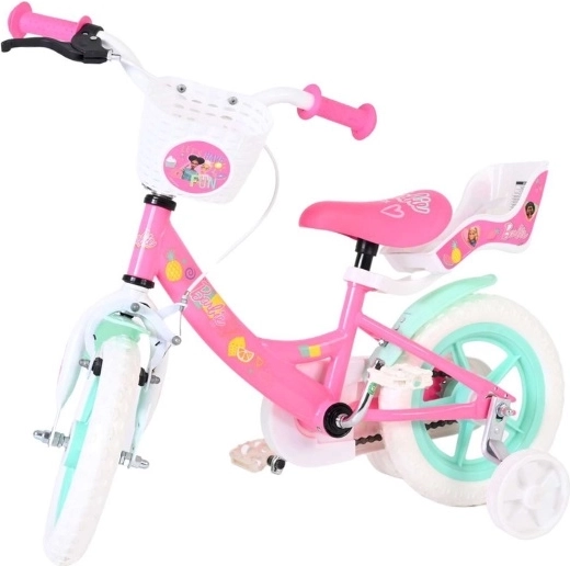 Bicicletă pentru copii 12" Barbie