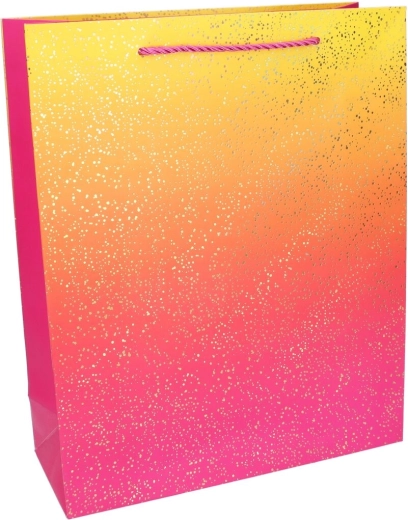 Gradient elegant cu buline aurii