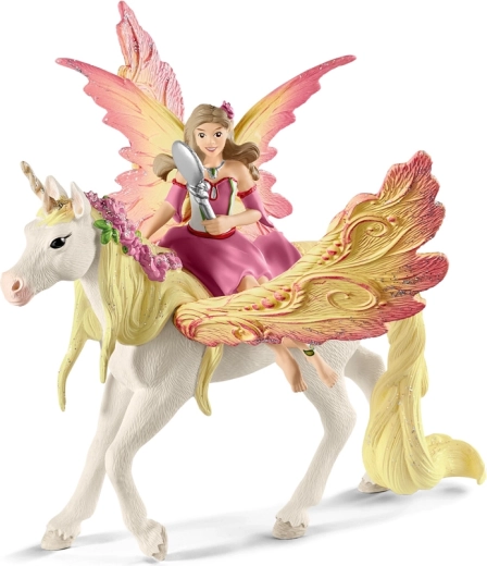 Feya cu Pegasul unicorn