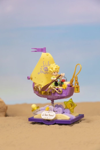 Efect de legănare pe un suport cu arc