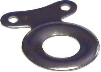 Ochet pentru tablouri nichelat, mărimea 2, pachet 200 buc.