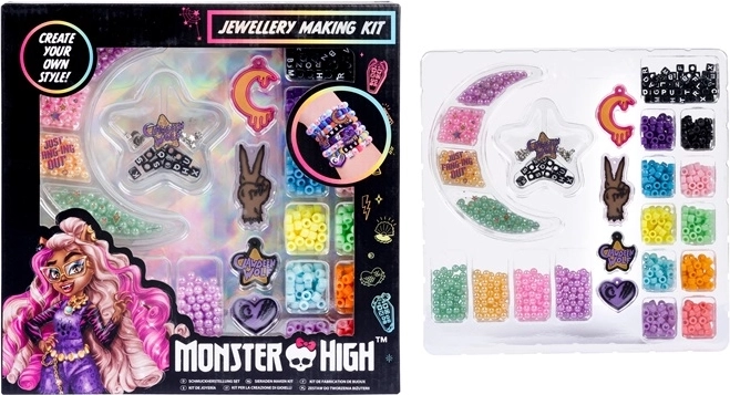 Monster High set de mărgele pentru realizarea bijuteriilor