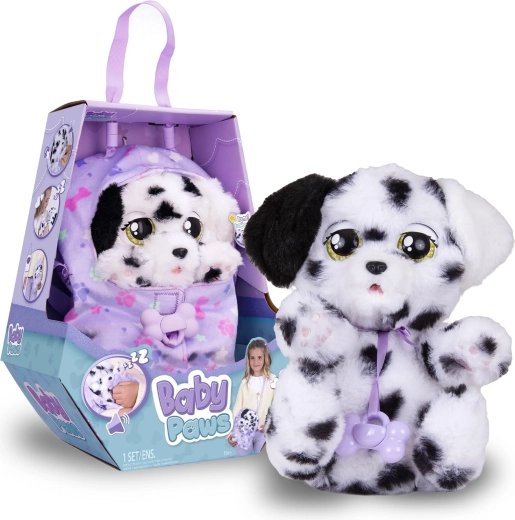 Baby Paws dalmatin – cățeluș de pluș – 1 bucată