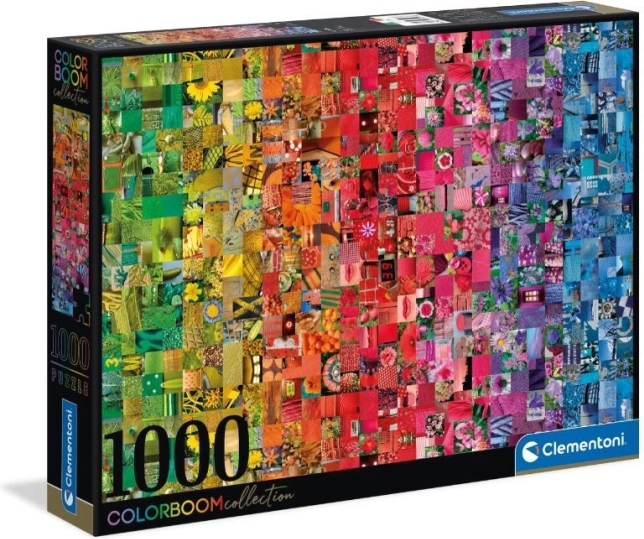 Puzzle 1000 piese Collage Color Boom