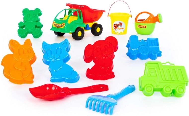 Set de nisip pentru copii Safari