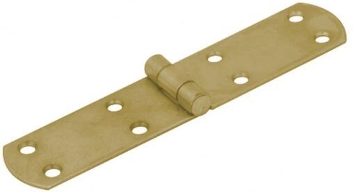 Balamă franceză 160 × 33 × 2,5 mm, oțel galvanizat galben