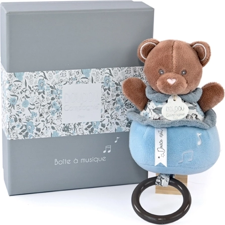Set cadou – ursuleț de pluș muzical 20 cm
