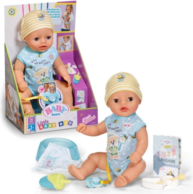 BABY born Little băiețel 36 cm