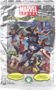Figurină MARVEL Super Heroes cu autocolante