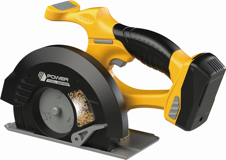 Fierăstrău circular pentru copii Power Tools cu efecte luminoase