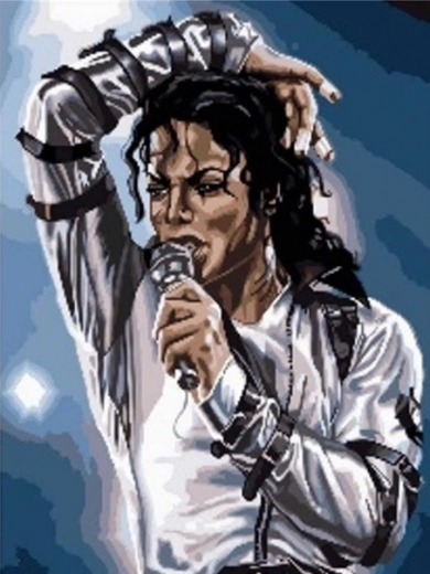 Mozaică cu diamante - Michael Jackson