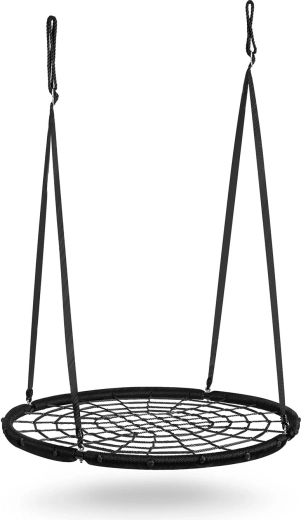 Structură solidă din oțel și împletitură deasă