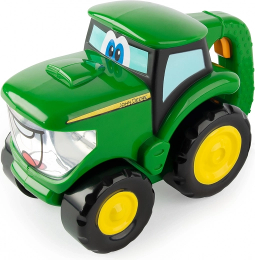 Tractor pentru copii John Deere Johny cu Lanternă