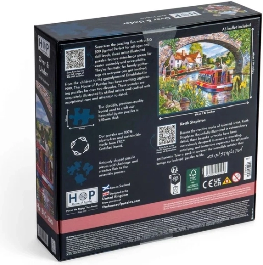 Execuție de calitate House of Puzzles