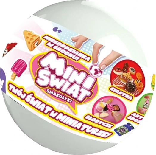 Mini lumea delicatese – capsule de colecție