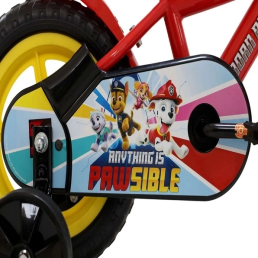 Apărătoare de lanț și accesorii tematice Paw Patrol