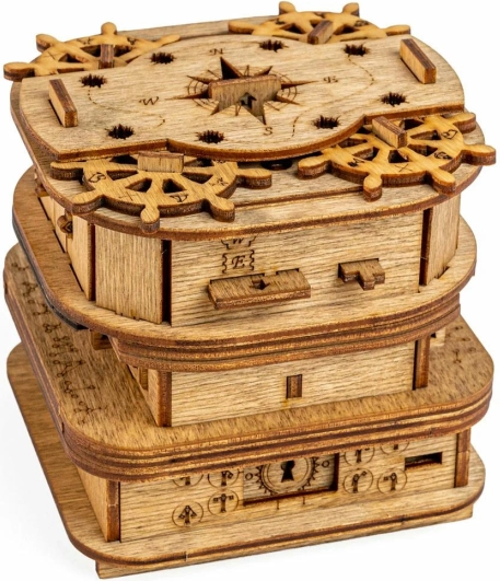 iDventure puzzle cutie de evadare a lui Davy Jones