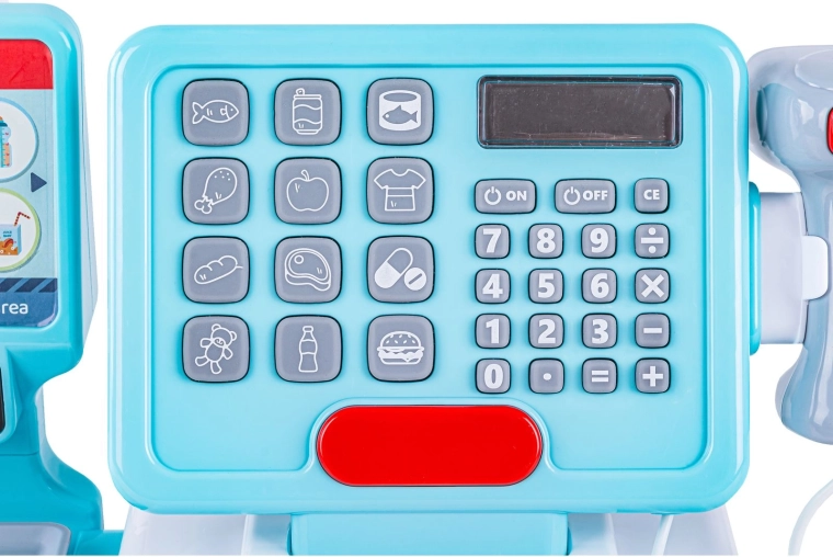 Calculator ca la o casă de marcat adevărată