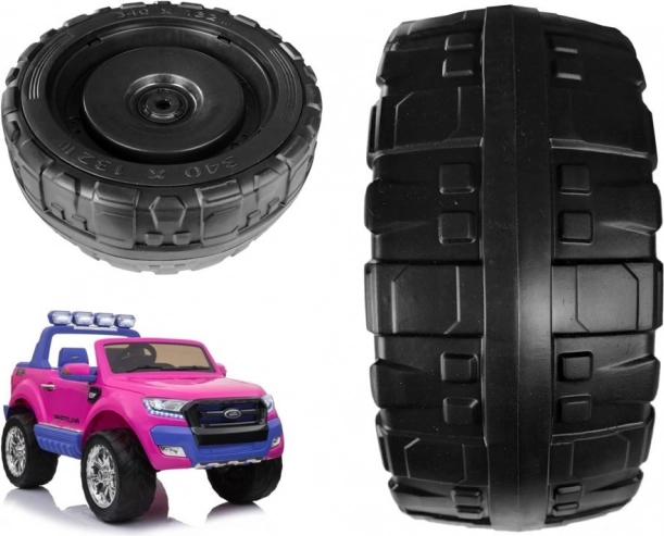 Roată de schimb EVA pentru mașinuța electrică pentru copii Ford Ranger 4x4