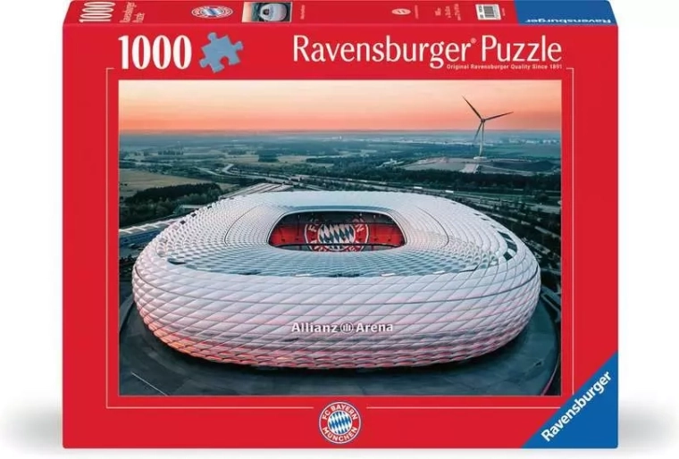 Puzzle Ravensburger Allianz Arena 1000 de piese